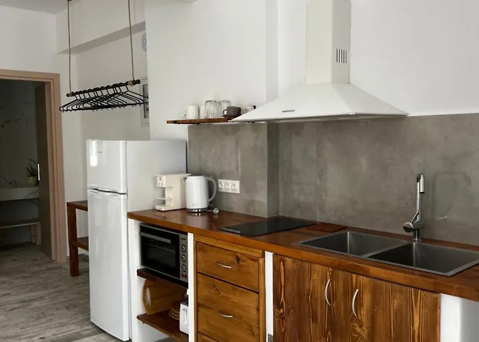 شقة Greco Mare Kávos